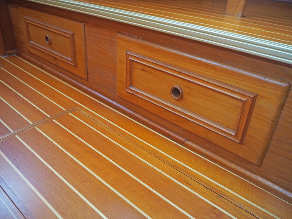 Voorschip, Accommodatie